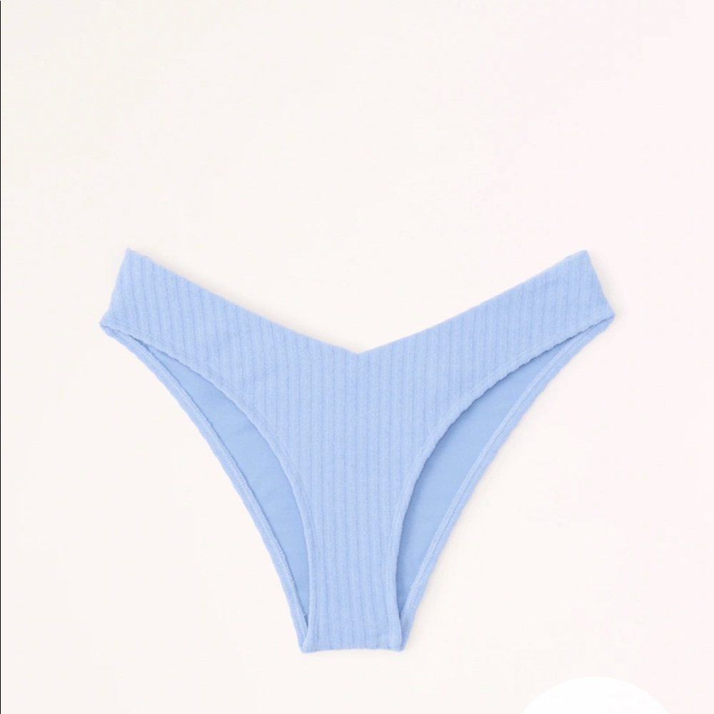 Abercrombie and Fitch 
Terry Tall-Side High-Leg Cheeky Bottoms